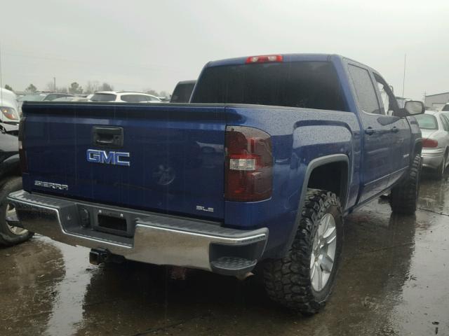 3GTU2UEC1EG324843 - 2014 GMC SIERRA K15 BLUE photo 3