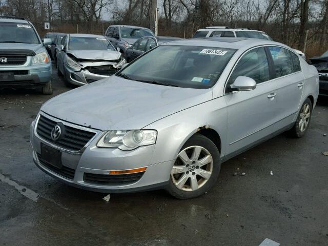 WVWEK73C96P071874 - 2006 VOLKSWAGEN PASSAT 2.0 GRAY photo 2