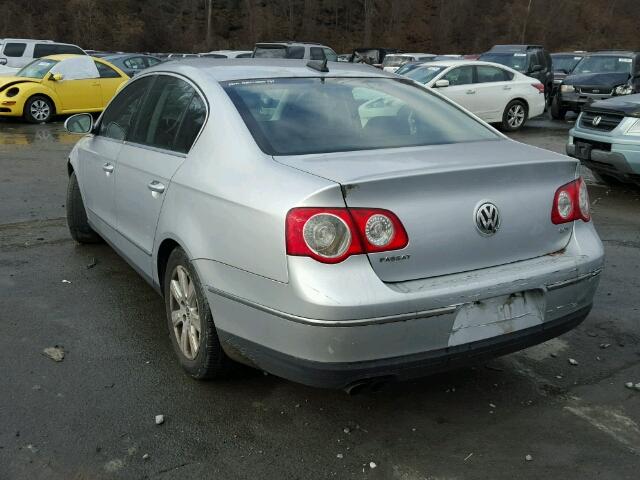 WVWEK73C96P071874 - 2006 VOLKSWAGEN PASSAT 2.0 GRAY photo 3