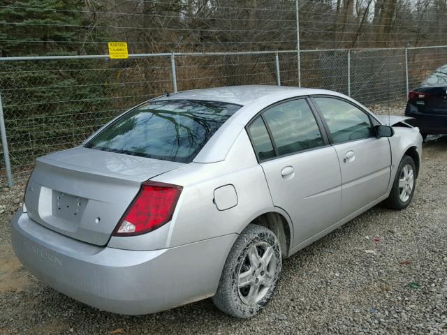 1G8AJ55FX7Z110369 - 2007 SATURN ION LEVEL Gümüş foto 4