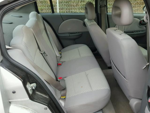 1G8AJ55FX7Z110369 - 2007 SATURN ION LEVEL Gümüş foto 6