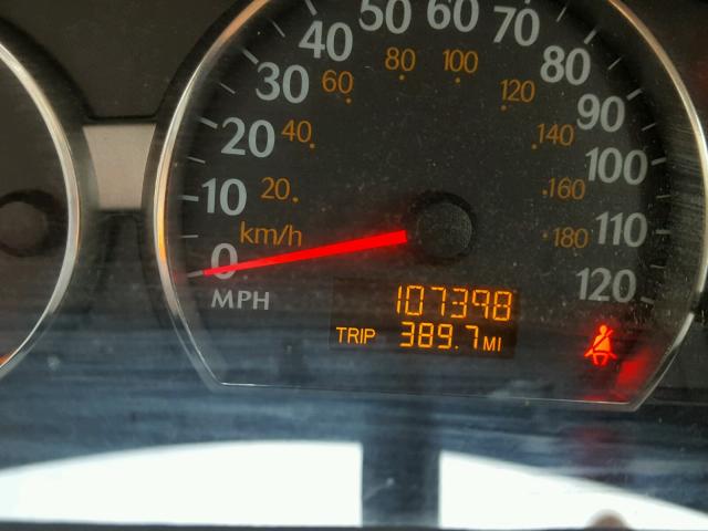 1G8AJ55FX7Z110369 - 2007 SATURN ION LEVEL Gümüş foto 8