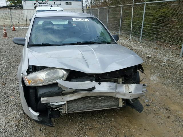 1G8AJ55FX7Z110369 - 2007 SATURN ION LEVEL Gümüş foto 9