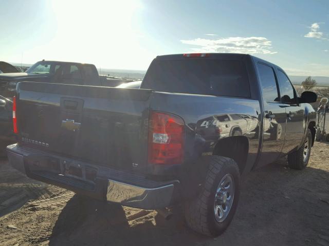 3GCRKSEA5AG186551 - 2010 CHEVROLET SILVERADO GRAY photo 4