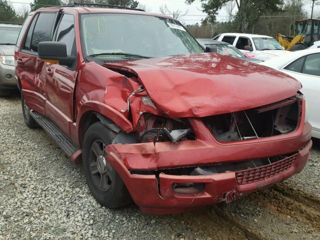 1FMFU17L84LA76988 - 2004 FORD EXPEDITION RED photo 1