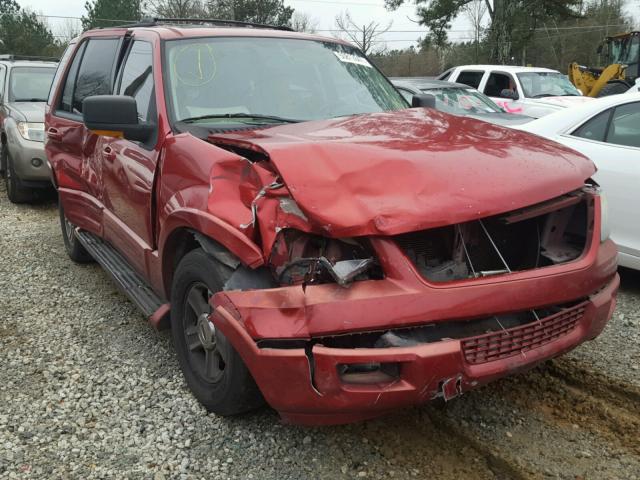 1FMFU17L84LA76988 - 2004 FORD EXPEDITION RED photo 9