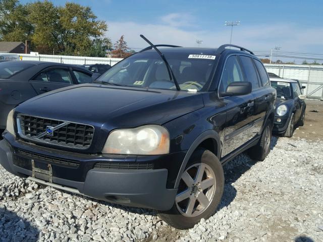 YV4CZ592X61278893 - 2006 VOLVO XC90 BLUE photo 2