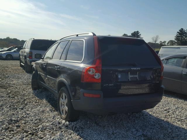 YV4CZ592X61278893 - 2006 VOLVO XC90 BLUE photo 3