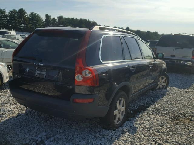 YV4CZ592X61278893 - 2006 VOLVO XC90 BLUE photo 4