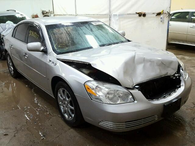 1G4HD57256U145947 - 2006 BUICK LUCERNE CX SILVER photo 1