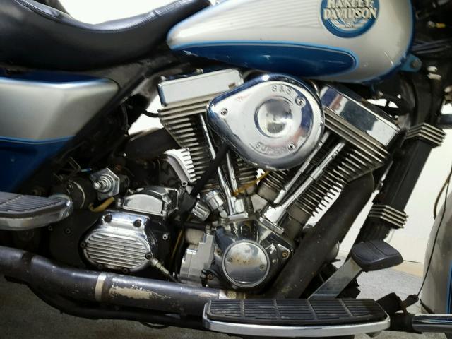 1HD1DPL12SY500816 - 1995 HARLEY-DAVIDSON FLHTC ULTR BLUE photo 12