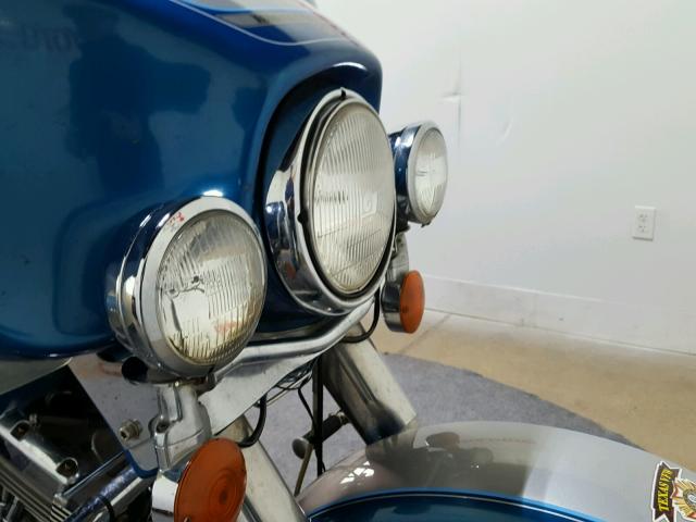 1HD1DPL12SY500816 - 1995 HARLEY-DAVIDSON FLHTC ULTR BLUE photo 14