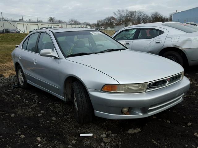 4A3AA46G1YE101122 - 2000 MITSUBISHI GALANT ES SILVER photo 1