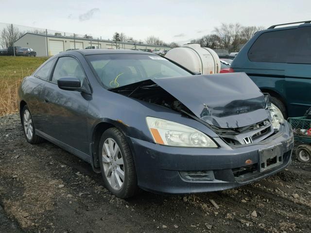 1HGCM82626A005738 - 2006 HONDA ACCORD EX GRAY photo 1