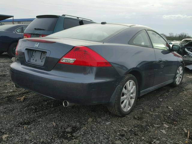 1HGCM82626A005738 - 2006 HONDA ACCORD EX GRAY photo 4