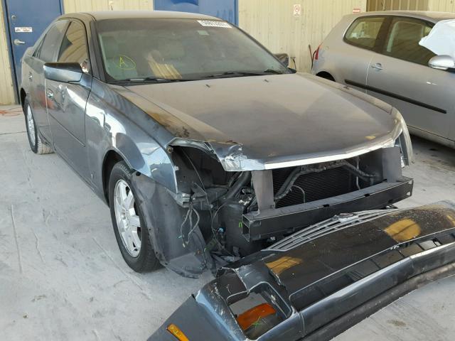 1G6DM57T470112249 - 2007 CADILLAC CTS GRAY photo 1