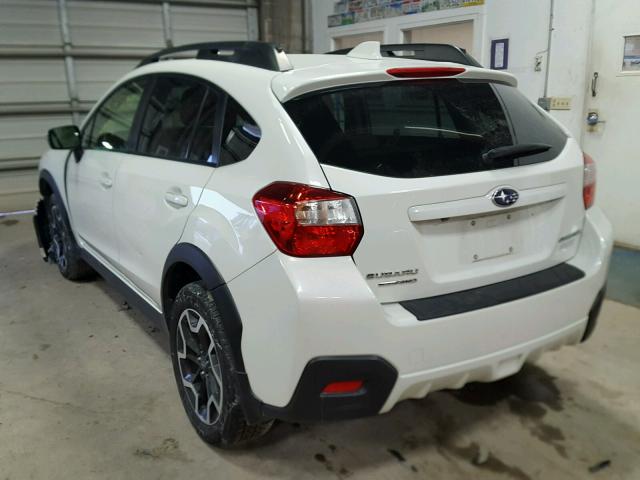 JF2GPALC4G8281643 - 2016 SUBARU CROSSTREK WHITE photo 3