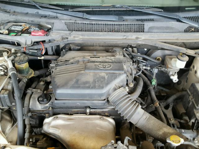 JTEGD20V540004055 - 2004 TOYOTA RAV4 GOLD photo 7