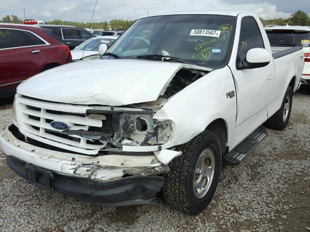 1FTZF1721XKB42973 - 1999 FORD F150 WHITE photo 2