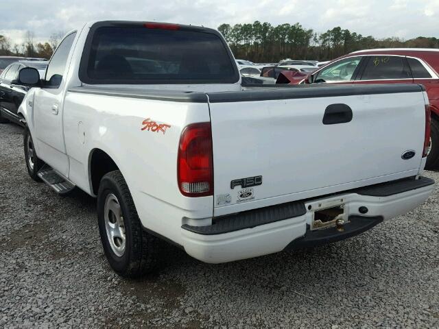 1FTZF1721XKB42973 - 1999 FORD F150 WHITE photo 3