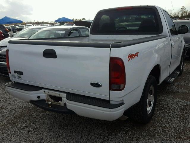 1FTZF1721XKB42973 - 1999 FORD F150 WHITE photo 4