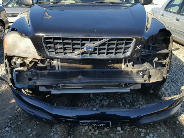 YV4CY592961298426 - 2006 VOLVO XC90 BLACK photo 10
