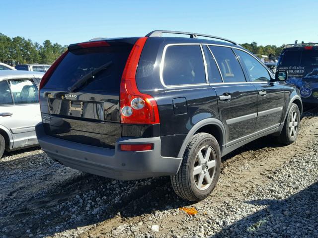 YV4CY592961298426 - 2006 VOLVO XC90 BLACK photo 4