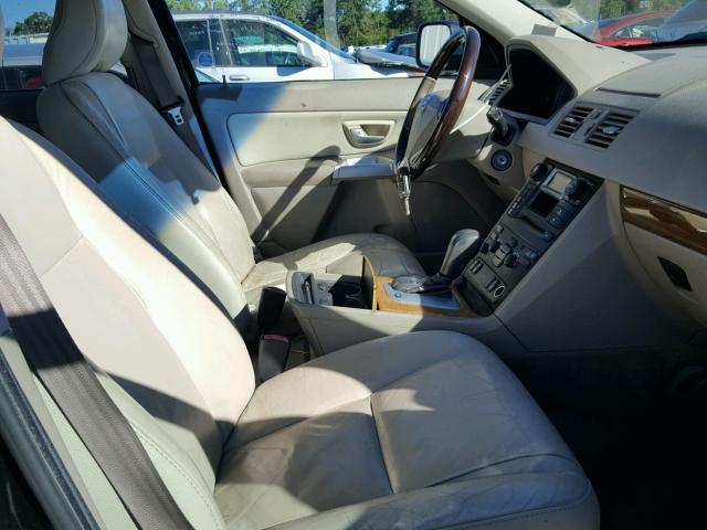 YV4CY592961298426 - 2006 VOLVO XC90 BLACK photo 5