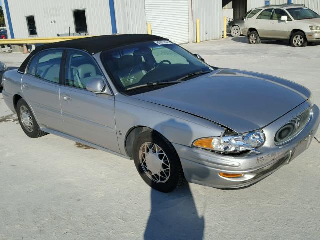 1G4HP54K24U210973 - 2004 BUICK LESABRE CU SILVER photo 1