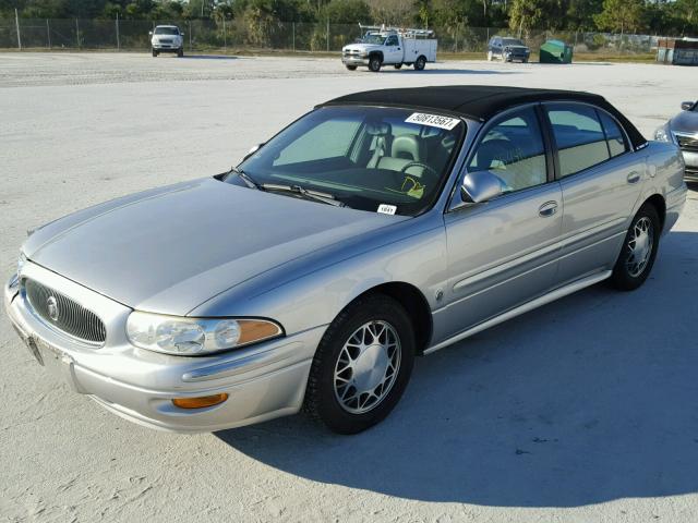 1G4HP54K24U210973 - 2004 BUICK LESABRE CU SILVER photo 2