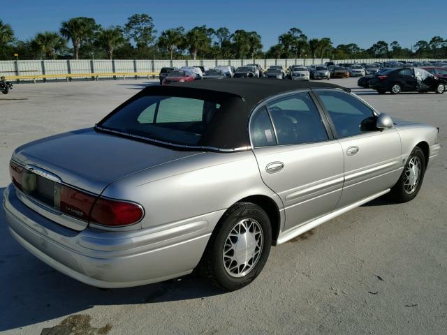 1G4HP54K24U210973 - 2004 BUICK LESABRE CU SILVER photo 4