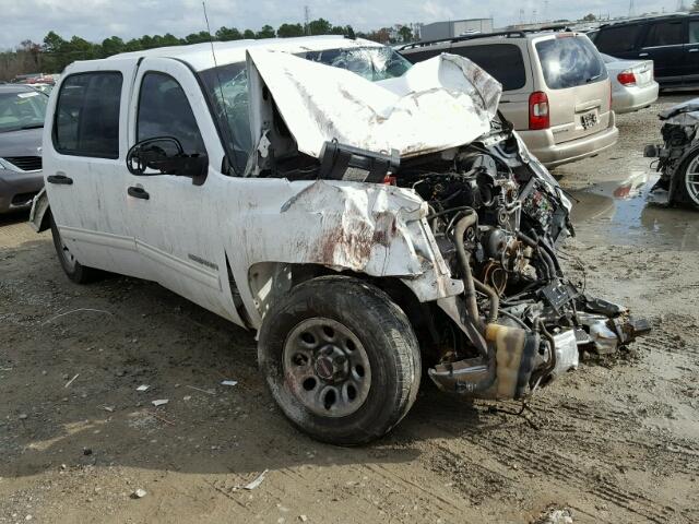 3GTP1UEA1BG213333 - 2011 GMC SIERRA C15 WHITE photo 1