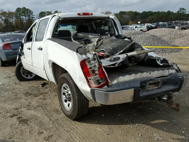 3GTP1UEA1BG213333 - 2011 GMC SIERRA C15 WHITE photo 3