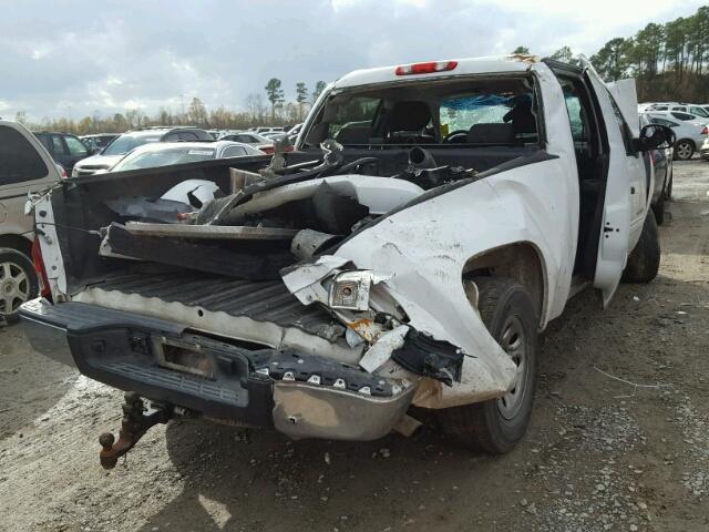 3GTP1UEA1BG213333 - 2011 GMC SIERRA C15 WHITE photo 4