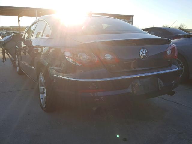 WVWGU73C29E556313 - 2009 VOLKSWAGEN CC VR6 4MO BLUE photo 3