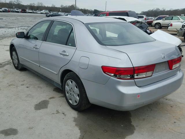 JHMCM56304C003757 - 2004 HONDA ACCORD LX SILVER photo 3