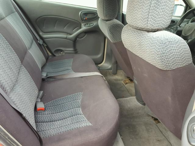 1G2NE52F84C248155 - 2004 PONTIAC GRAND AM S 红色 照片 6