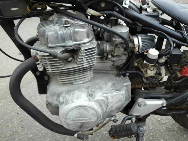 NC012100613 - 1980 HONDA CB400 BLACK photo 7