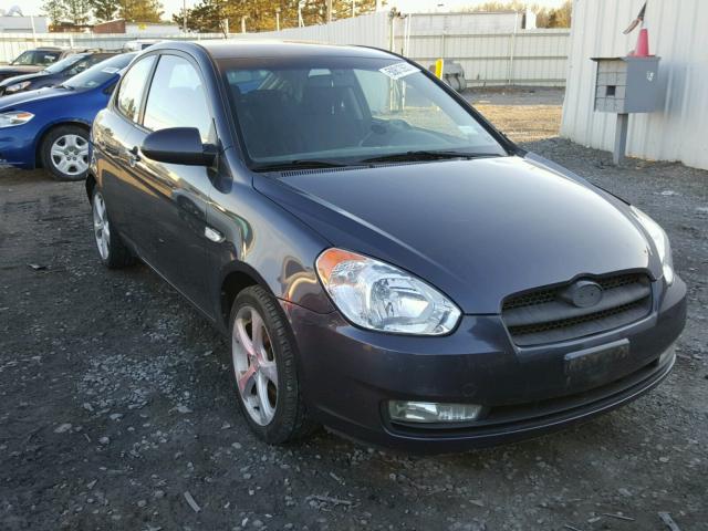 KMHCN36CX7U052428 - 2007 HYUNDAI ACCENT SE GRAY photo 1