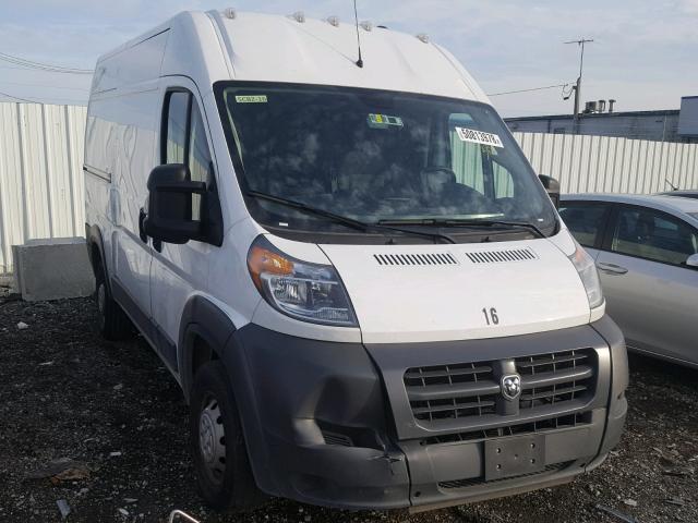 3C6TRVCG7JE112626 - 2018 RAM PROMASTER 白色 照片 1