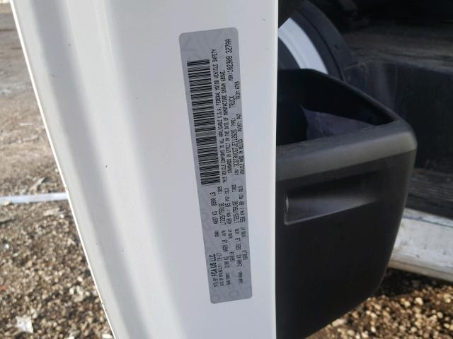 3C6TRVCG7JE112626 - 2018 RAM PROMASTER 白色 照片 10