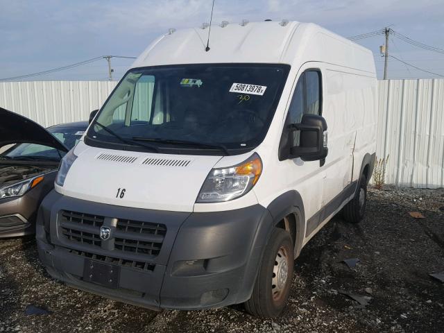 3C6TRVCG7JE112626 - 2018 RAM PROMASTER 白色 照片 2