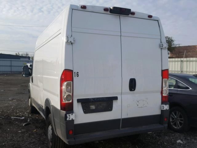 3C6TRVCG7JE112626 - 2018 RAM PROMASTER 白色 照片 3