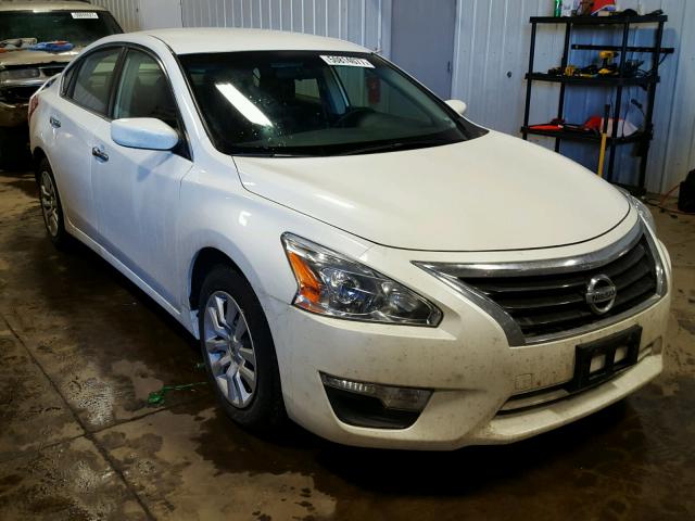 1N4AL3AP6DN504477 - 2013 NISSAN ALTIMA 2.5 WHITE photo 1