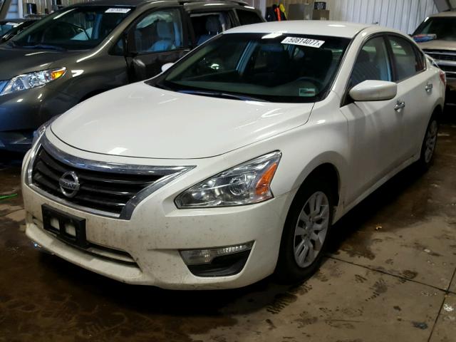 1N4AL3AP6DN504477 - 2013 NISSAN ALTIMA 2.5 WHITE photo 2