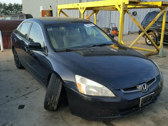 1HGCM56373A032623 - 2003 HONDA ACCORD LX BLACK photo 1