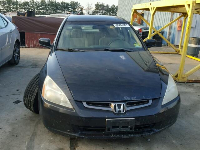 1HGCM56373A032623 - 2003 HONDA ACCORD LX BLACK photo 9