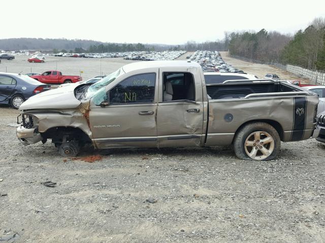 1D7HA18P07S141761 - 2007 DODGE RAM 1500 S TAN photo 10