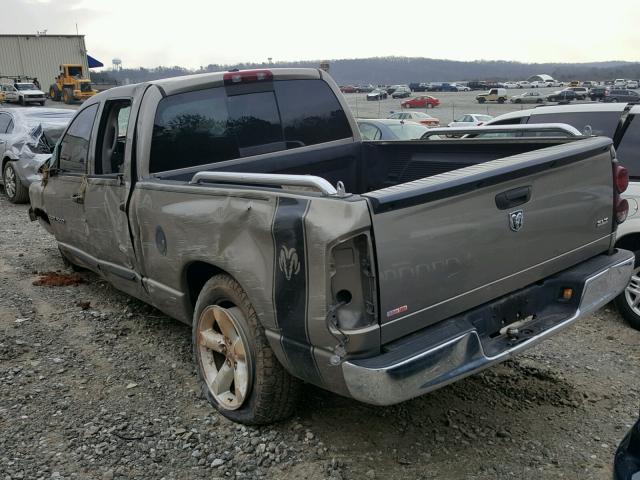 1D7HA18P07S141761 - 2007 DODGE RAM 1500 S TAN photo 3