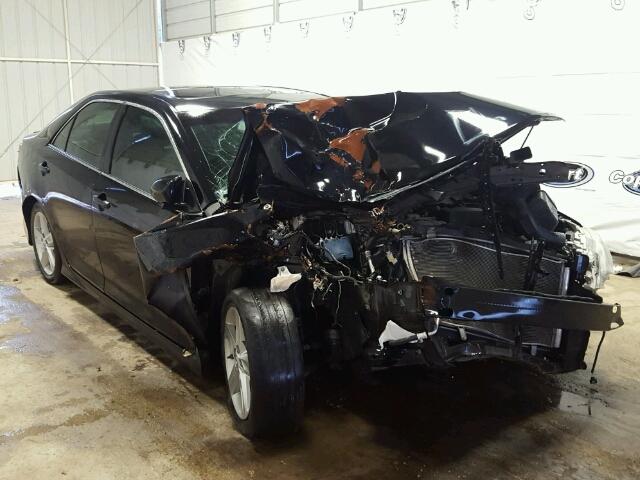 4T1BF1FK2DU285624 - 2013 TOYOTA CAMRY L შავი ფოტო 1